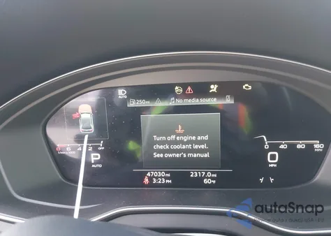 2021 Audi Q5 Premium Plus 45 Tfsi Quattro S Tronic z USA, uszkodzony, nr VIN WA1BAAFY9M2073610